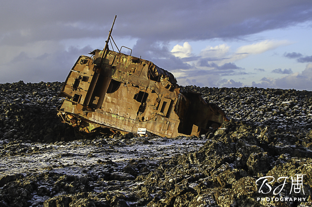 霍普斯內斯半島的海灘上，有10艘沈船遺跡，被保留成為景點
