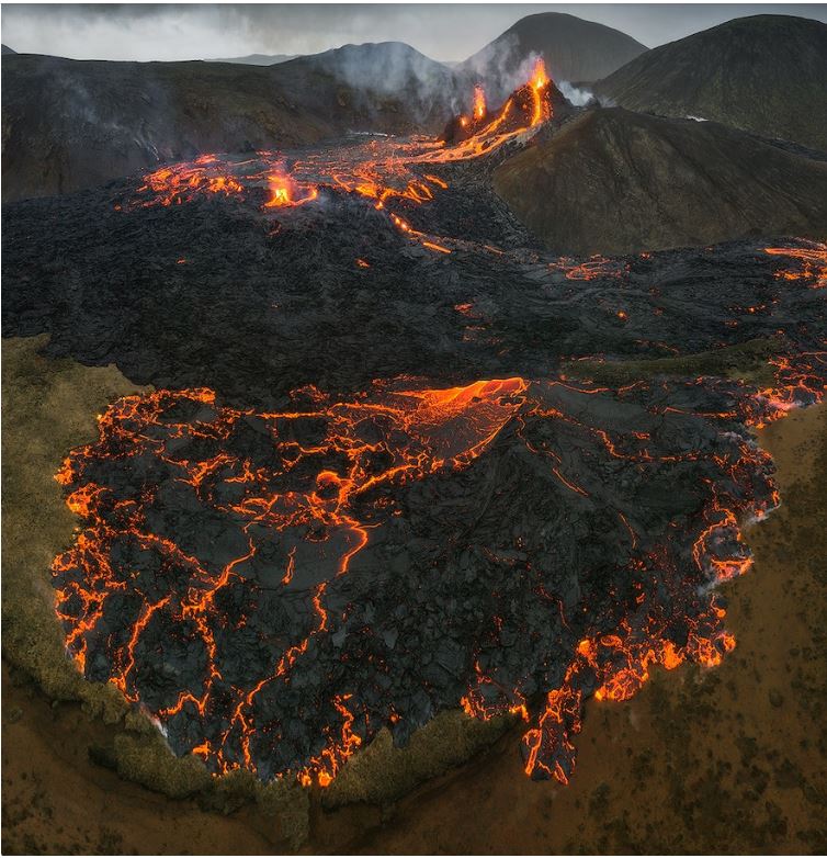 冰島近期又傳出火山快要爆發，源頭就是法格拉達爾火山
